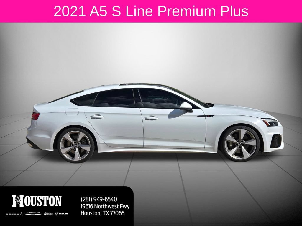 Used 2021 Audi A5 2.0T Premium Plus w/ Premium Plus AWD/4WD image 2