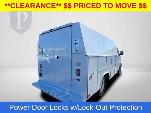 New 2025 Chevrolet Express 3500 w/ Power Convenience Package RWD image 8