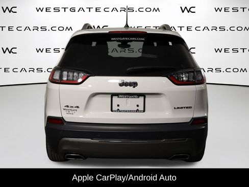 Used 2019 Jeep Cherokee Limited AWD/4WD image 4