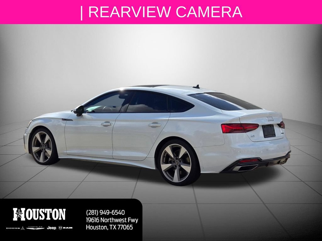 Used 2021 Audi A5 2.0T Premium Plus w/ Premium Plus AWD/4WD image 6