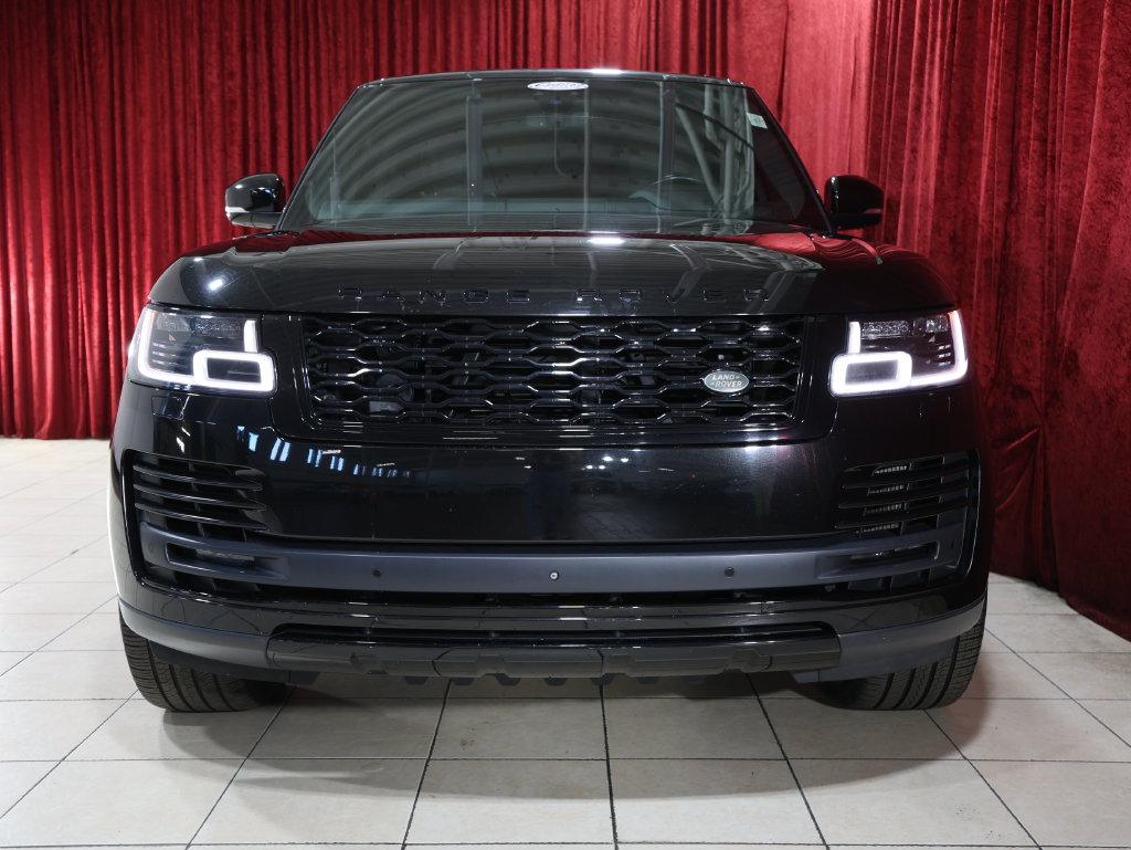 Used 2018 Land Rover Range Rover HSE AWD/4WD image 8