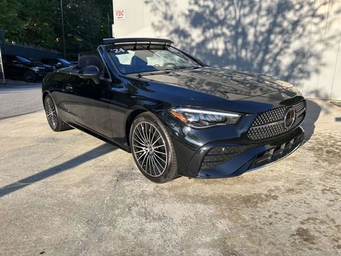 Certified 2024 Mercedes-Benz CLE 300 4MATIC Cabriolet image 7