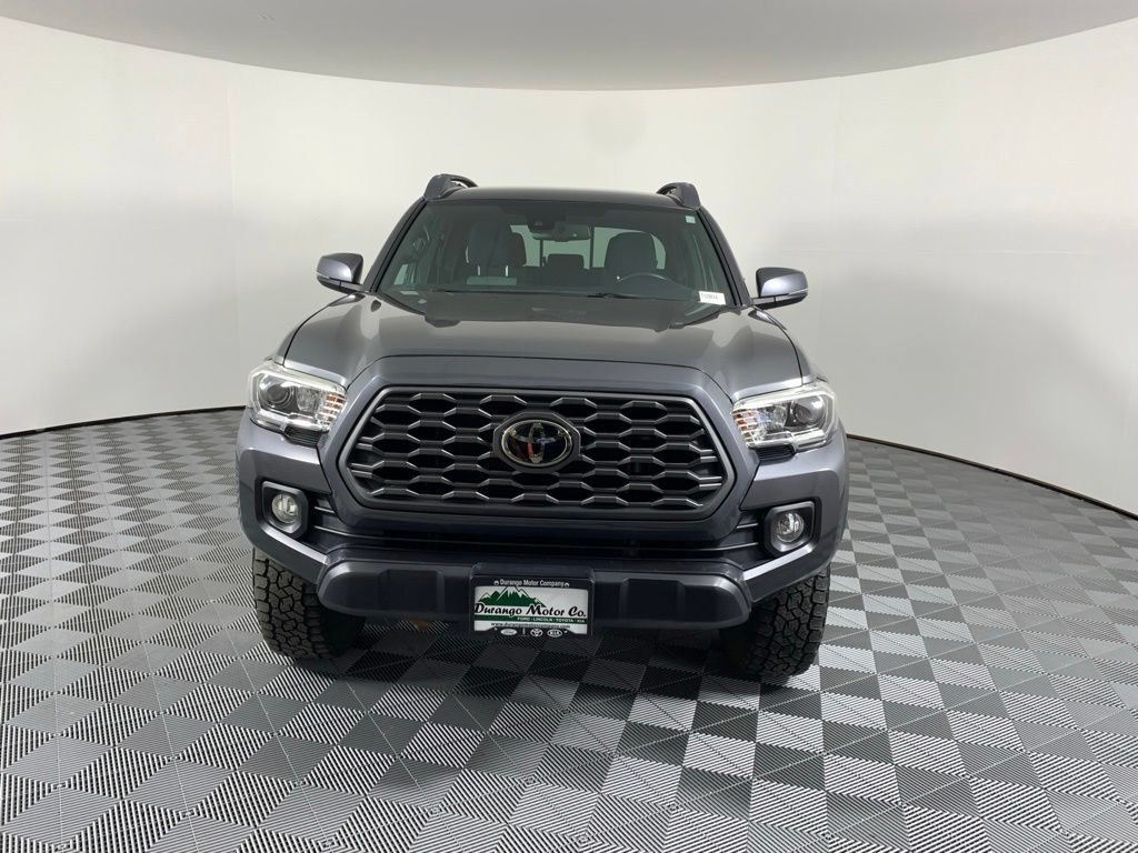 Certified 2021 Toyota Tacoma TRD Off-Road AWD/4WD image 5