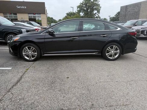 Used 2019 Hyundai Sonata Sport w/ Tech Package 03 FWD image 1