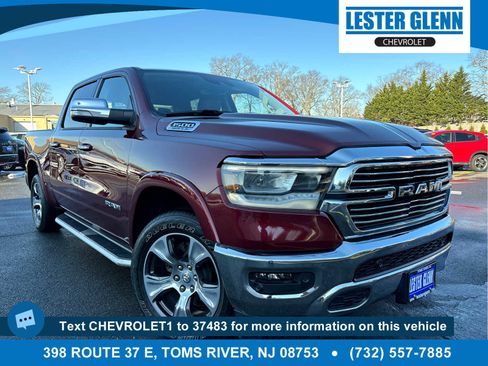Used 2022 RAM 1500 Laramie image 1