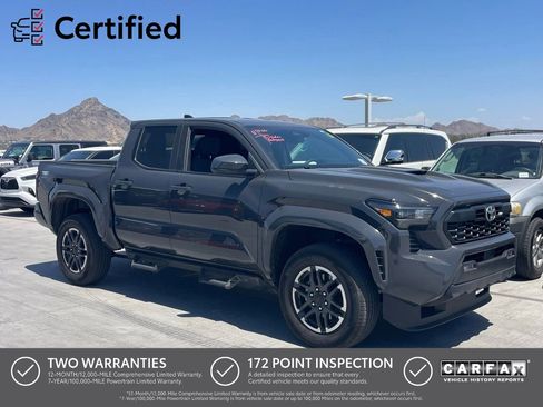 Used 2025 Toyota Tacoma TRD Sport AWD/4WD image 1