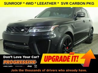 Used 2020 Land Rover Range Rover Sport SVR AWD/4WD video 1