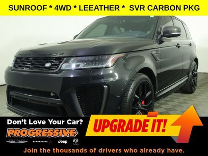 Used 2020 Land Rover Range Rover Sport SVR