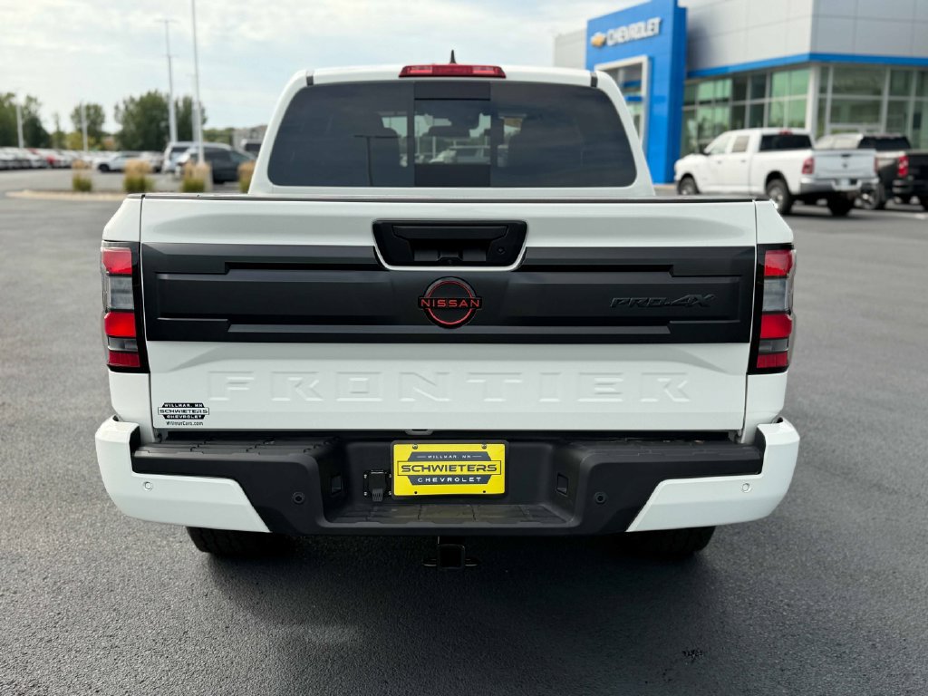 Used 2026 Nissan Frontier PRO-4X AWD/4WD image 8