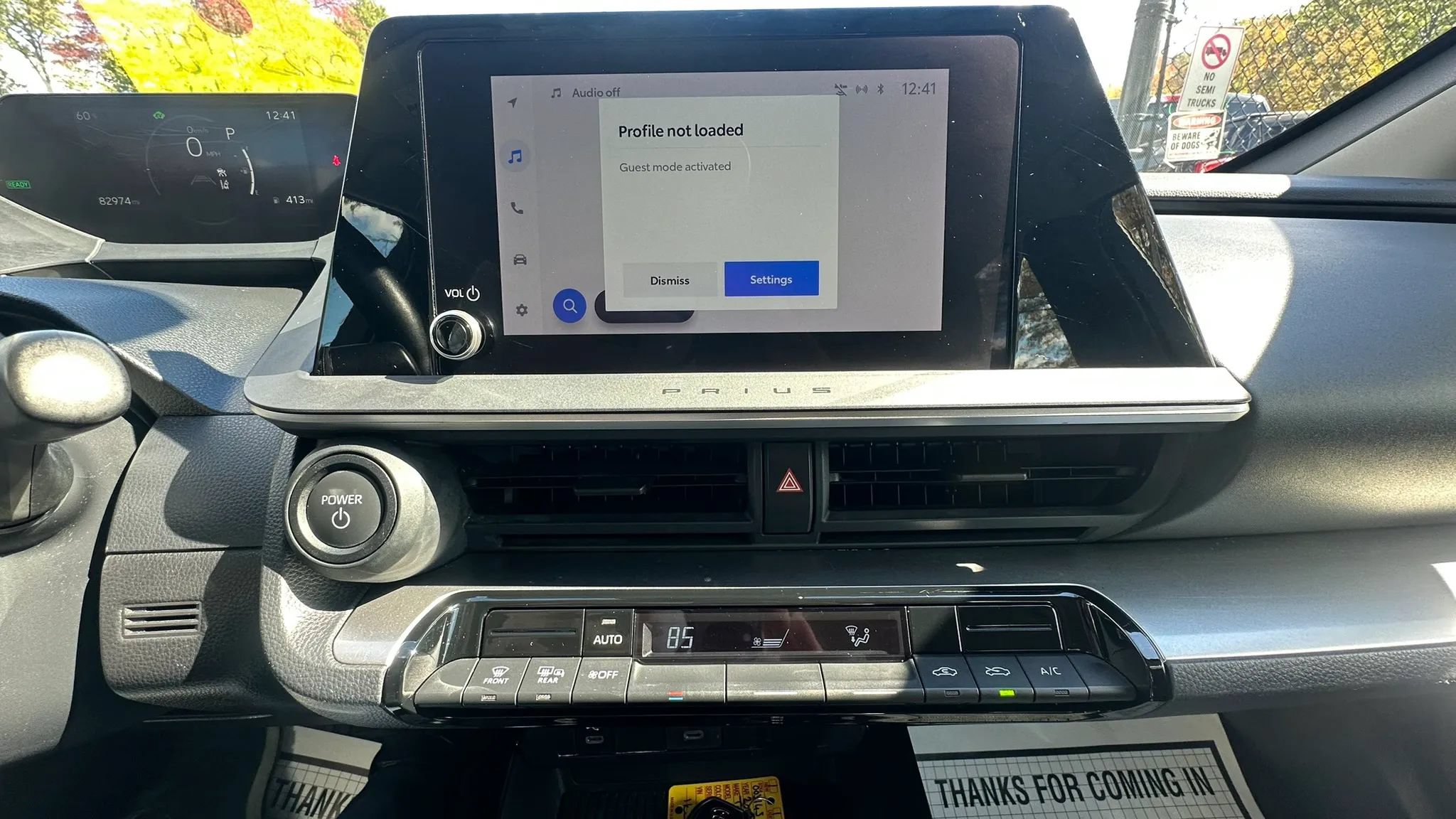 Used 2023 Toyota Prius LE FWD image 14