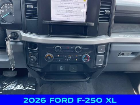 New 2026 Ford F250 XL w/ STX Appearance Package AWD/4WD image 11