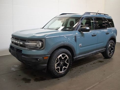 Used 2021 Ford Bronco Sport Big Bend AWD/4WD image 8