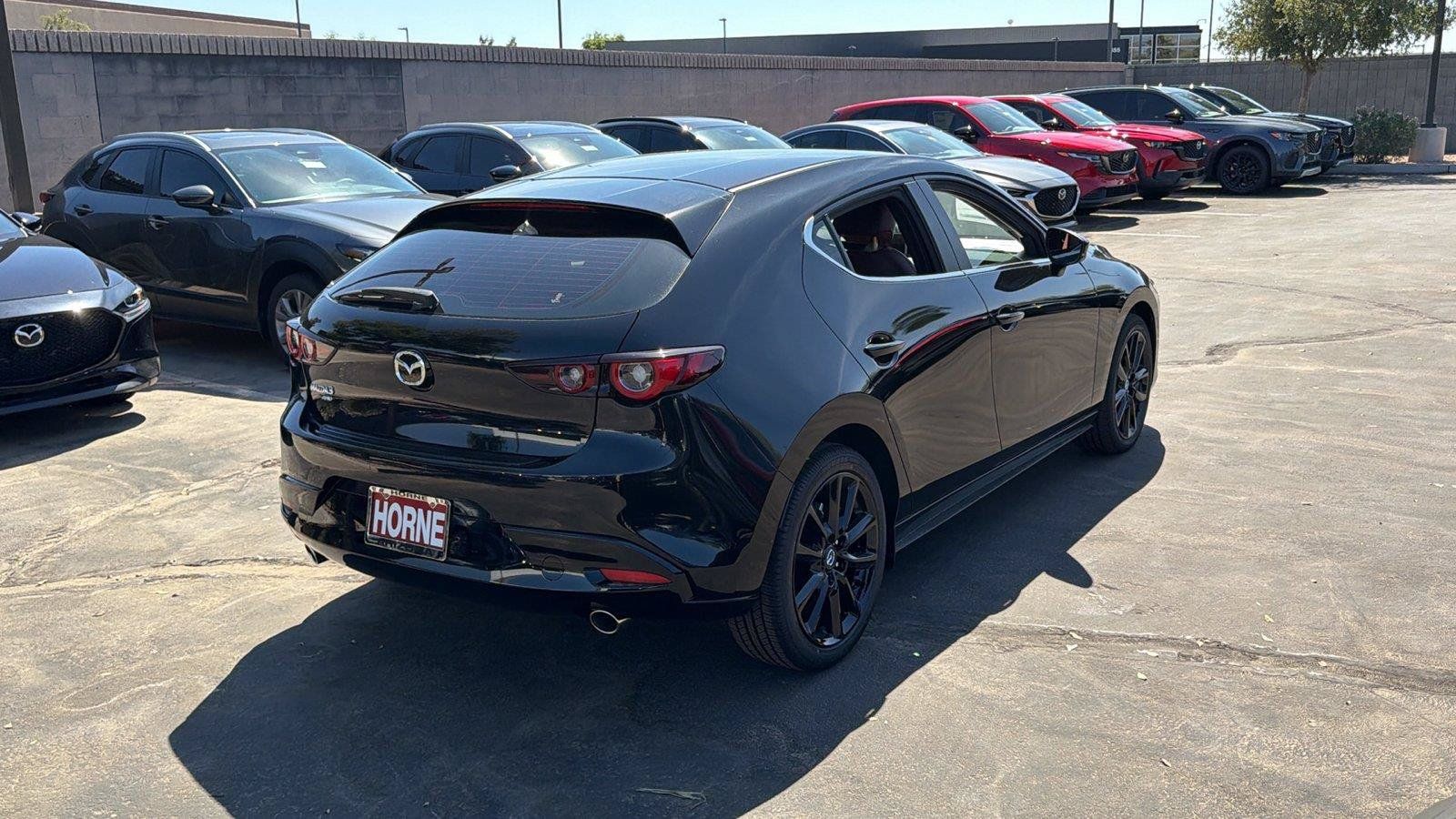 New 2026 MAZDA MAZDA3 Carbon AWD/4WD image 7