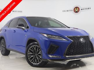 Used 2022 Lexus RX 350 F Sport w/ Cold Area Package (CT) AWD/4WD video 1
