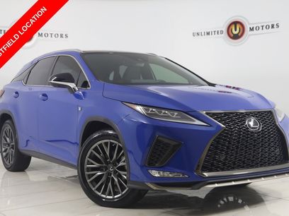 Used 2022 Lexus RX 350 F Sport w/ Cold Area Package (CT)