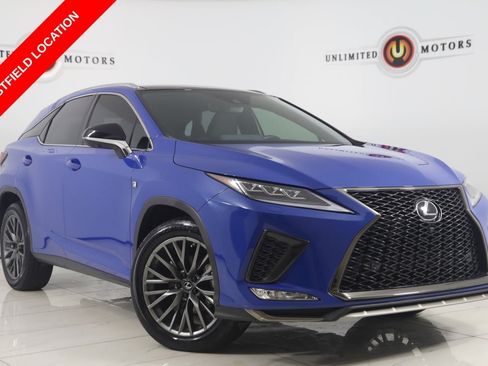 Used 2022 Lexus RX 350 F Sport w/ Cold Area Package (CT) AWD/4WD image 1