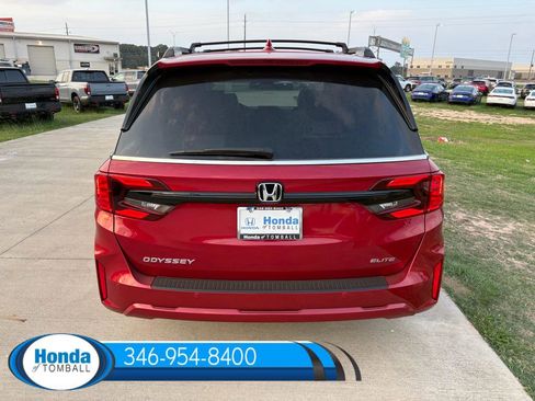 New 2026 Honda Odyssey Elite image 5