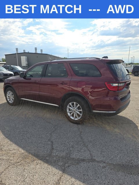 Used 2024 Dodge Durango SXT AWD/4WD image 7