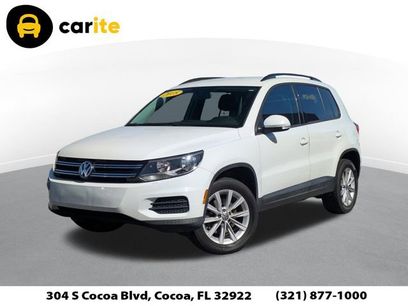 Used 2018 Volkswagen Tiguan Limited w/ Premium Package