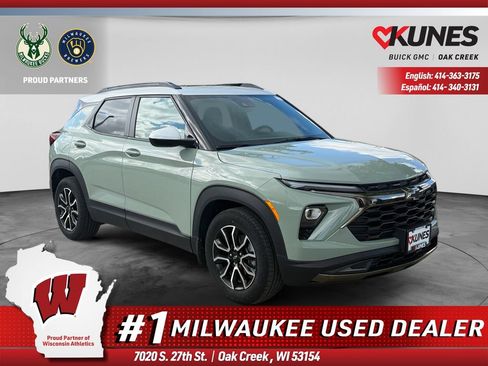 Used 2024 Chevrolet TrailBlazer ACTIV w/ Convenience Package FWD image 1