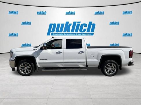 Used 2018 GMC Sierra 1500 SLT AWD/4WD image 8