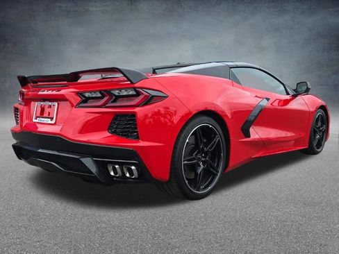 Used 2024 Chevrolet Corvette Stingray Premium Cpe w/ Z51 Performance Package RWD image 8