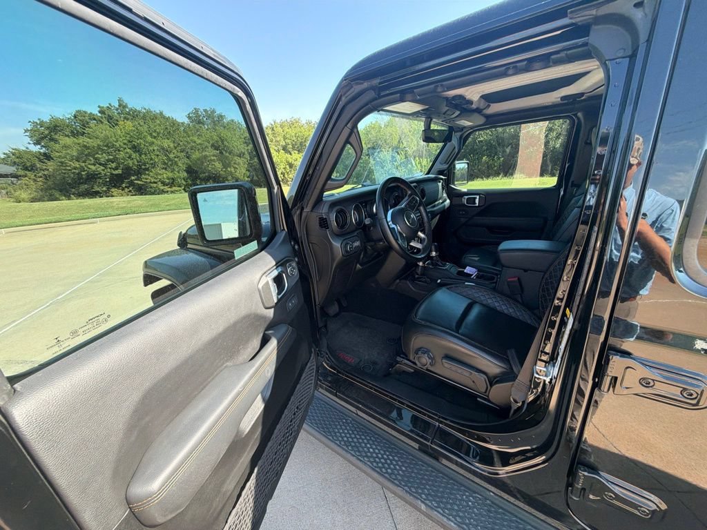 Used 2022 Jeep Gladiator Overland AWD/4WD image 21