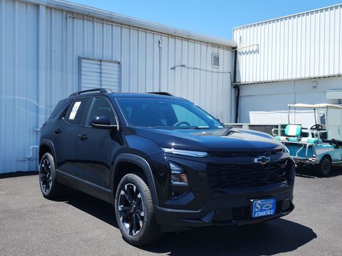 New 2026 Chevrolet Equinox RS w/ Safety and Technology Package FWD image 7