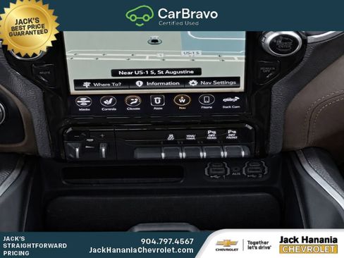 Used 2021 RAM 1500 Limited AWD/4WD image 15