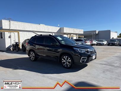 Used 2019 Subaru Forester Limited w/ Popular Package #3
