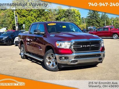 Used 2021 RAM 1500 Big Horn