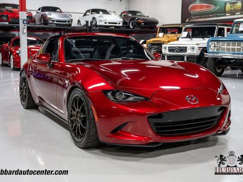 Used 2024 MAZDA MX-5 Miata RF Grand Touring image 11