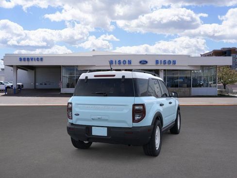 New 2025 Ford Bronco Sport Heritage w/ Convenience Package AWD/4WD image 8