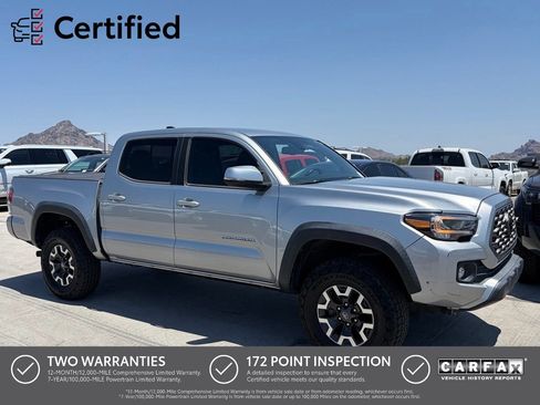 Used 2022 Toyota Tacoma TRD Off-Road w/ Technology Package RWD image 1