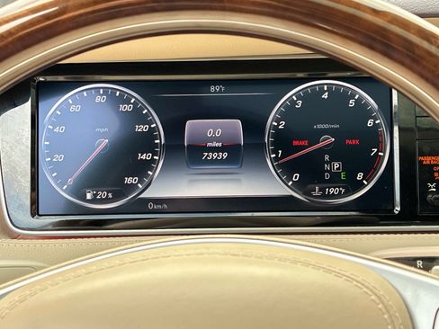 Used 2017 Mercedes-Benz S 550 4MATIC Sedan image 34