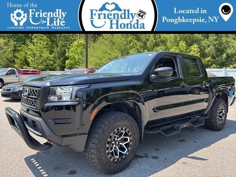 Used 2022 Nissan Frontier S w/ Technology Package AWD/4WD image 1