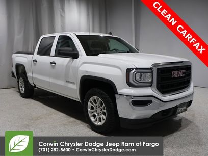 Used 2017 GMC Sierra 1500 4x4 Crew Cab