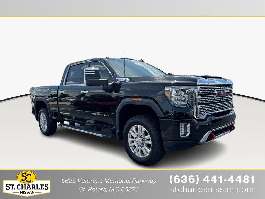 Used 2020 GMC Sierra 2500 Denali w/ Denali Ultimate Package AWD/4WD image 1