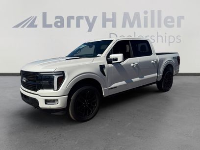 New 2025 Ford F150 Platinum