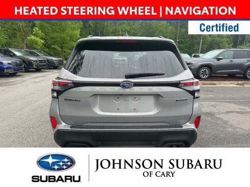 Certified 2025 Subaru Forester Touring w/ Popular Package - Touring AWD/4WD image 4