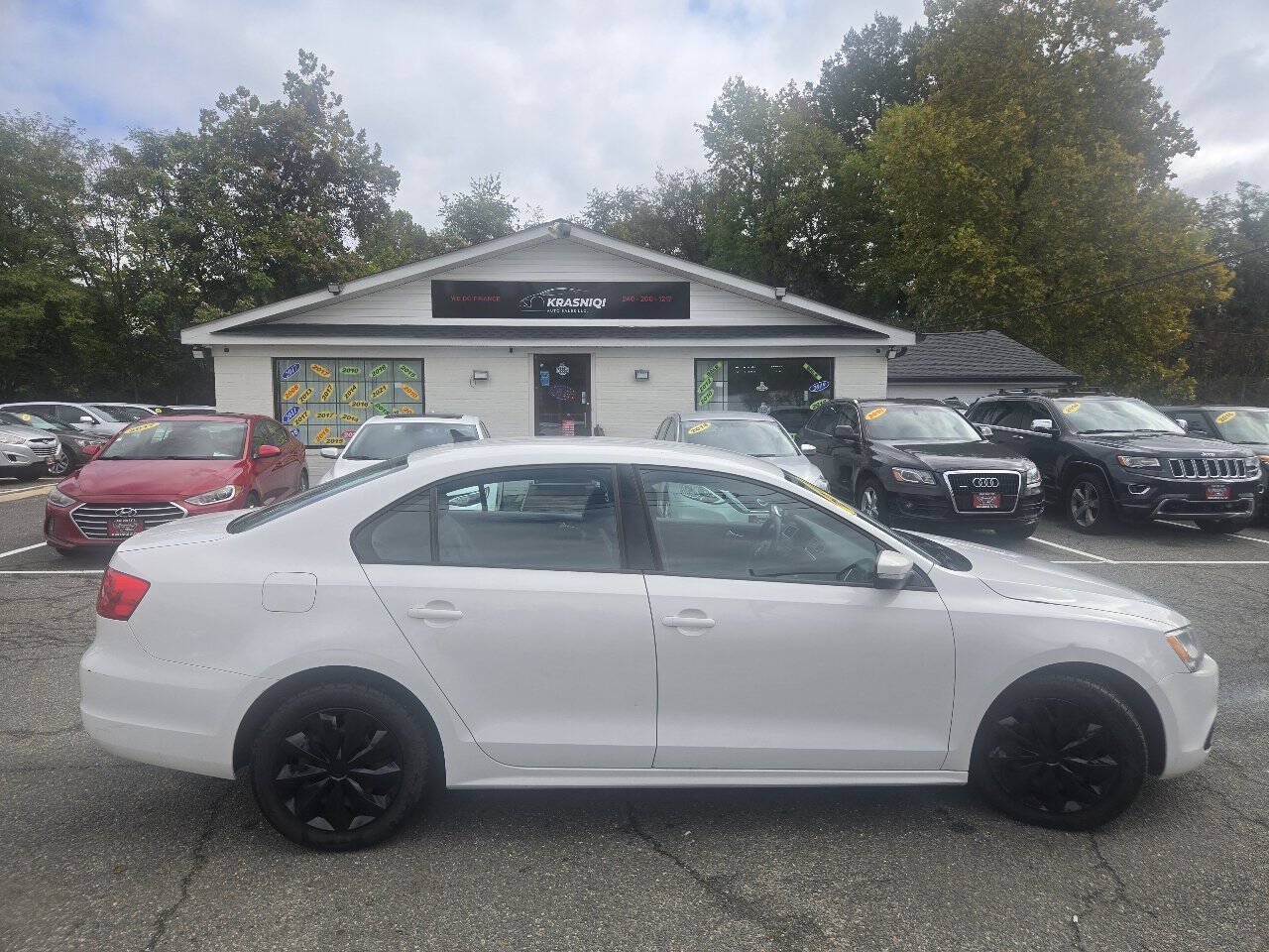 Used 2014 Volkswagen Jetta SE FWD image 11