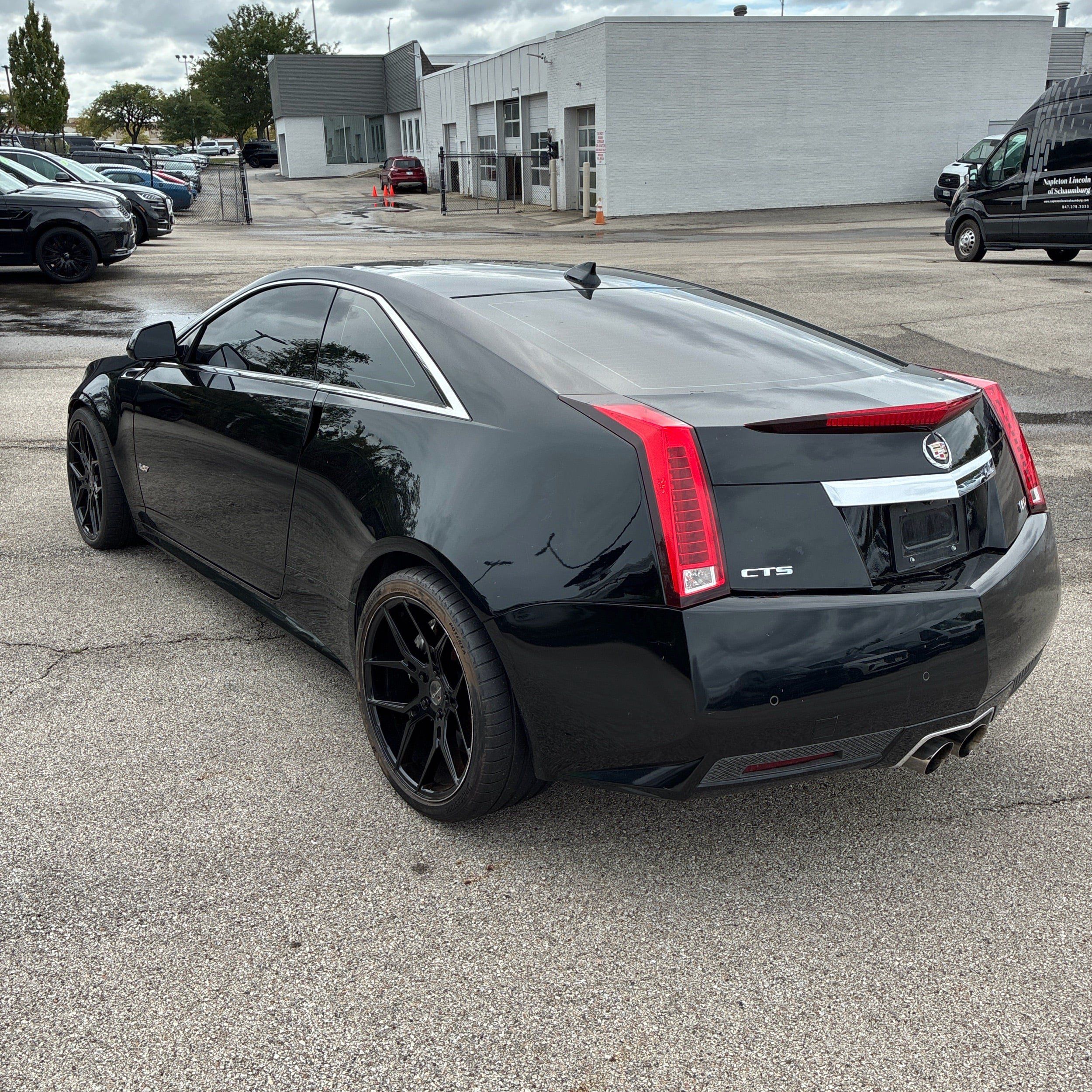 Used 2014 Cadillac CTS V RWD image 5