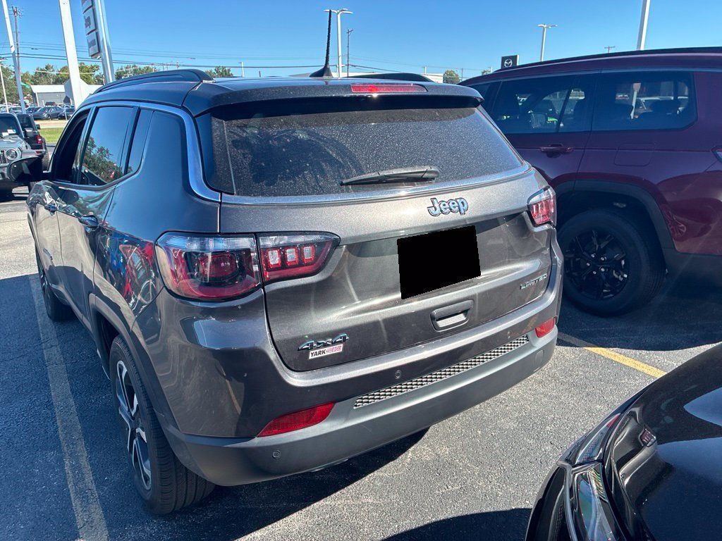 Certified 2023 Jeep Compass Limited AWD/4WD image 5
