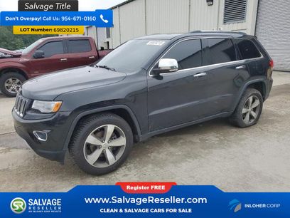 Used 2014 Jeep Grand Cherokee Limited w/ Luxury Group II