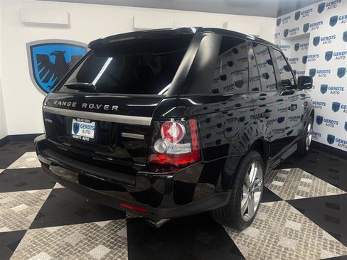 Used 2012 Land Rover Range Rover Sport Supercharged AWD/4WD image 4