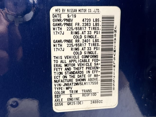 Used 2020 Nissan Rogue SV AWD/4WD image 20