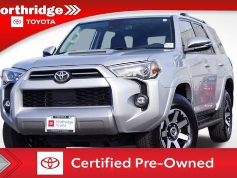 Certified 2024 Toyota 4Runner TRD Off-Road Premium w/ Moonroof Package image 1