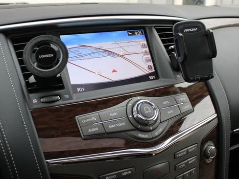 Used 2018 Nissan Armada Platinum w/ Interior Lighting Package image 16