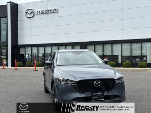 Certified 2024 MAZDA CX-5 Carbon Edition AWD/4WD image 1
