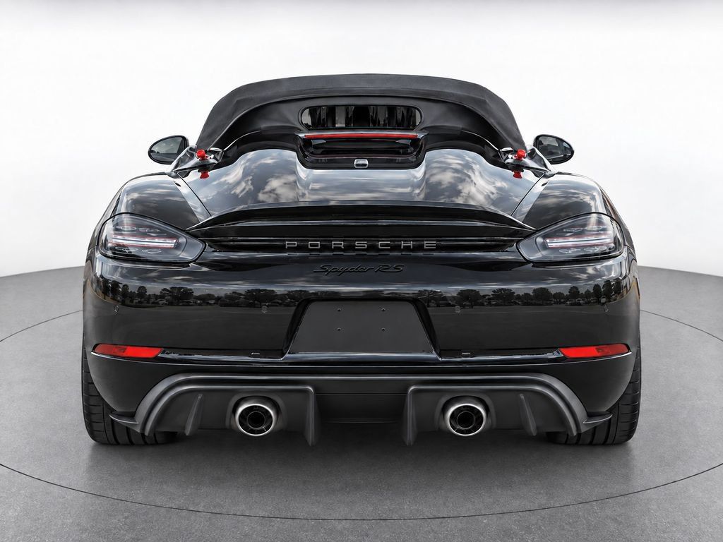 Certified 2024 Porsche 718 Boxster Spyder RS RWD image 4